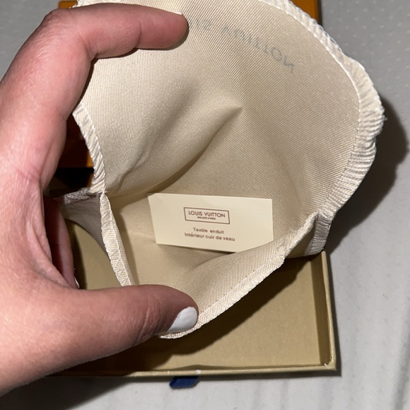 Louis Vuitton Box and Dust Bag for Wallet or Card Holder - Picture 4 of 8